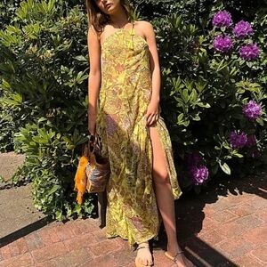 Free People Intimately Free Sandy Shores Maxi Dress